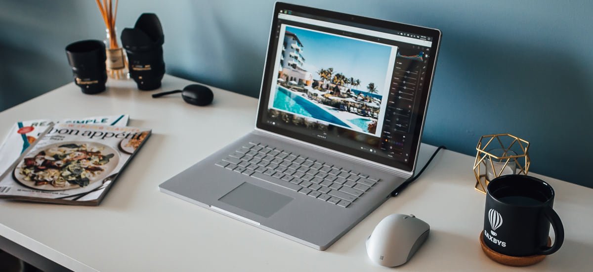full width image